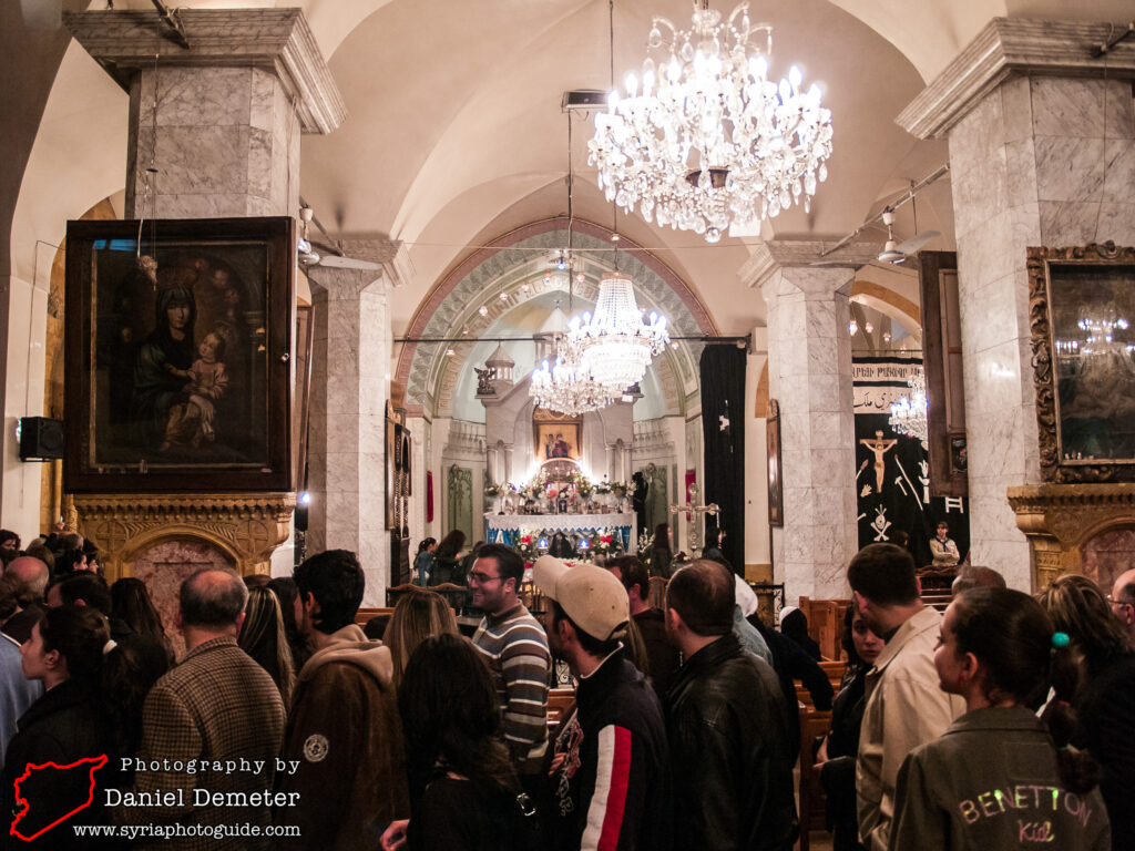 Aleppo - Armenian Orthodox Church of Forty Martyrs (حلب - كنيسة الأربعين شهيدا للأرمن الأرثوذكس)