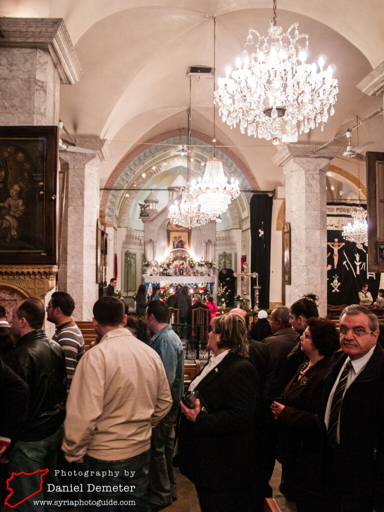 Aleppo - Armenian Orthodox Church of Forty Martyrs (حلب - كنيسة الأربعين شهيدا للأرمن الأرثوذكس)