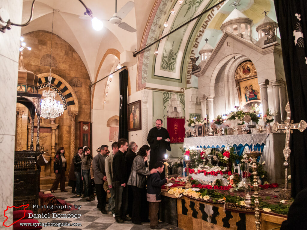 Aleppo - Armenian Orthodox Church of Forty Martyrs (حلب - كنيسة الأربعين شهيدا للأرمن الأرثوذكس)