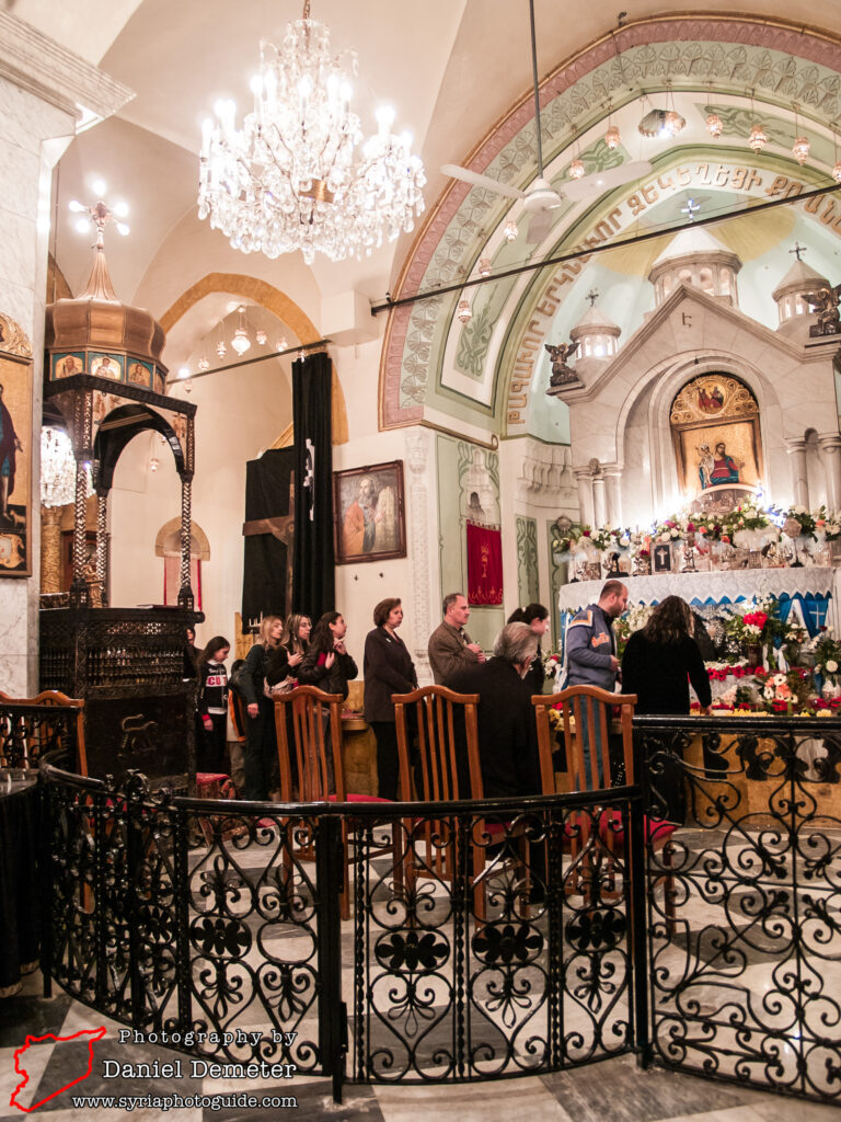 Aleppo - Armenian Orthodox Church of Forty Martyrs (حلب - كنيسة الأربعين شهيدا للأرمن الأرثوذكس)