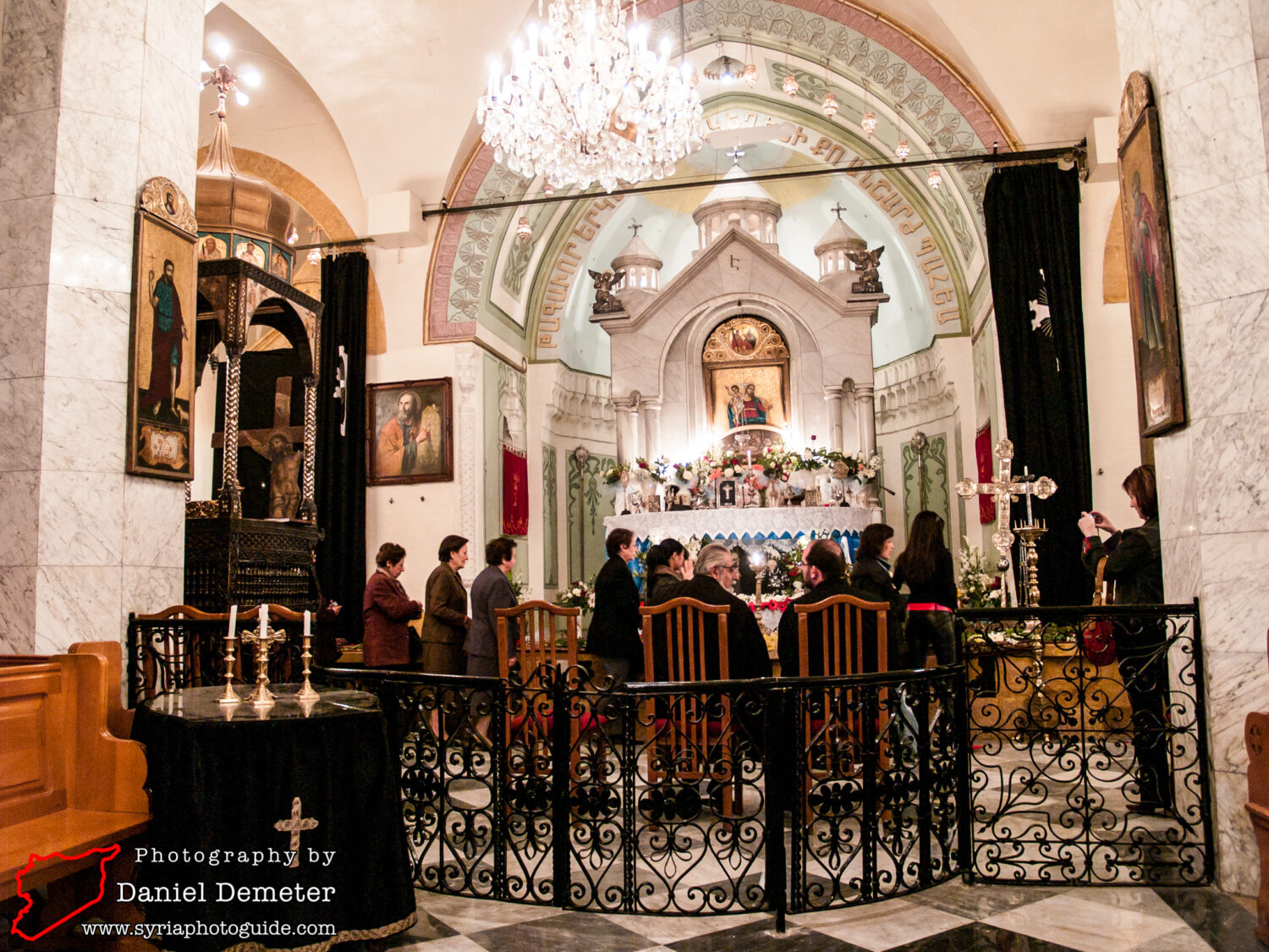 Aleppo - Armenian Orthodox Church of Forty Martyrs (حلب - كنيسة الأربعين شهيدا للأرمن الأرثوذكس)