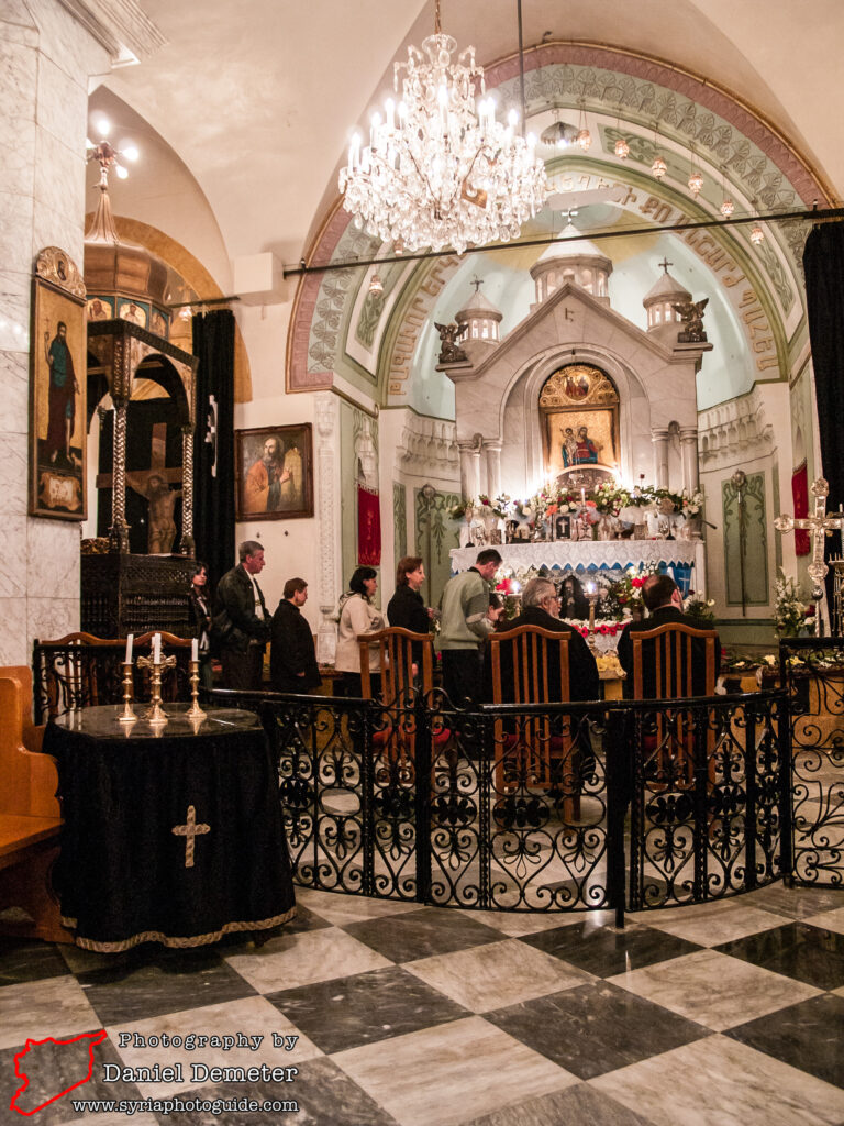 Aleppo - Armenian Orthodox Church of Forty Martyrs (حلب - كنيسة الأربعين شهيدا للأرمن الأرثوذكس)