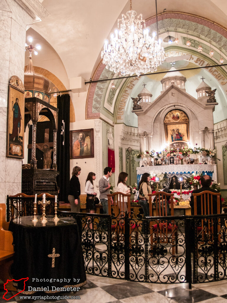 Aleppo - Armenian Orthodox Church of Forty Martyrs (حلب - كنيسة الأربعين شهيدا للأرمن الأرثوذكس)