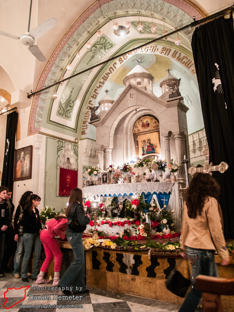 Aleppo - Armenian Orthodox Church of Forty Martyrs (حلب - كنيسة الأربعين شهيدا للأرمن الأرثوذكس)