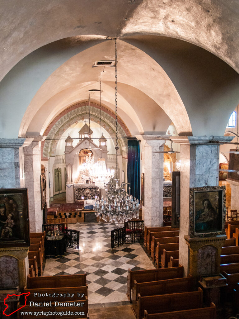 Aleppo - Armenian Orthodox Church of Forty Martyrs (حلب - كنيسة الأربعين شهيدا للأرمن الأرثوذكس)