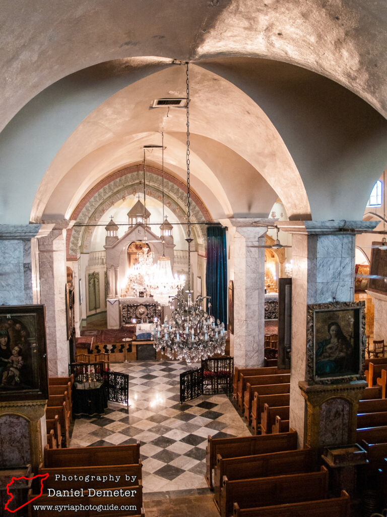 Aleppo - Armenian Orthodox Church of Forty Martyrs (حلب - كنيسة الأربعين شهيدا للأرمن الأرثوذكس)
