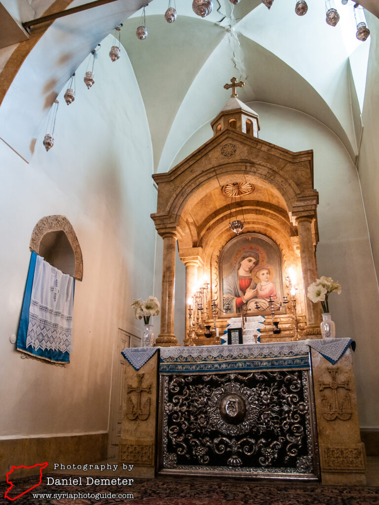 Aleppo - Armenian Orthodox Church of Forty Martyrs (حلب - كنيسة الأربعين شهيدا للأرمن الأرثوذكس)