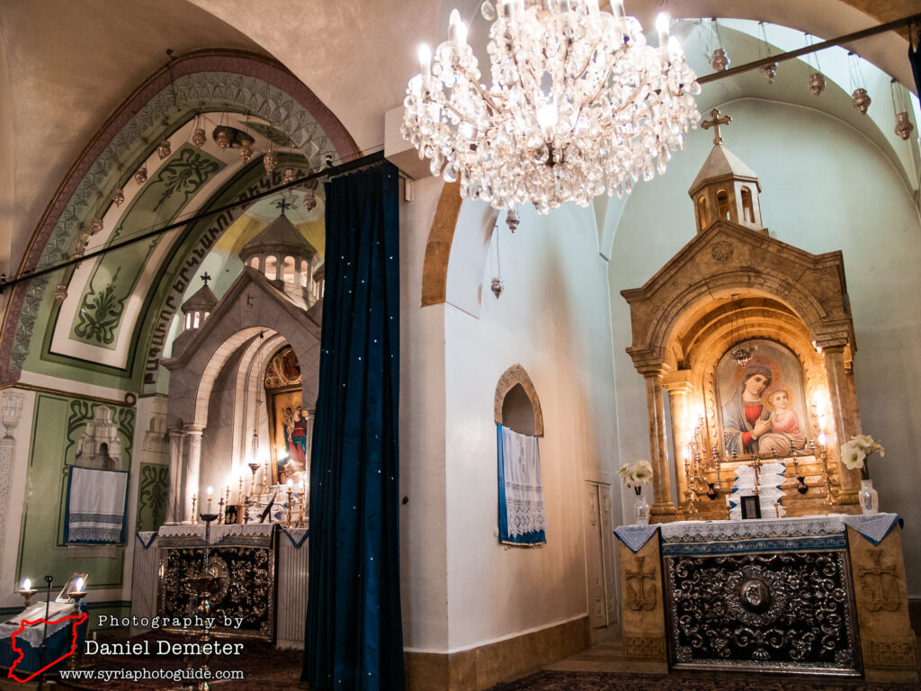 Aleppo - Armenian Orthodox Church of Forty Martyrs (حلب - كنيسة الأربعين شهيدا للأرمن الأرثوذكس)