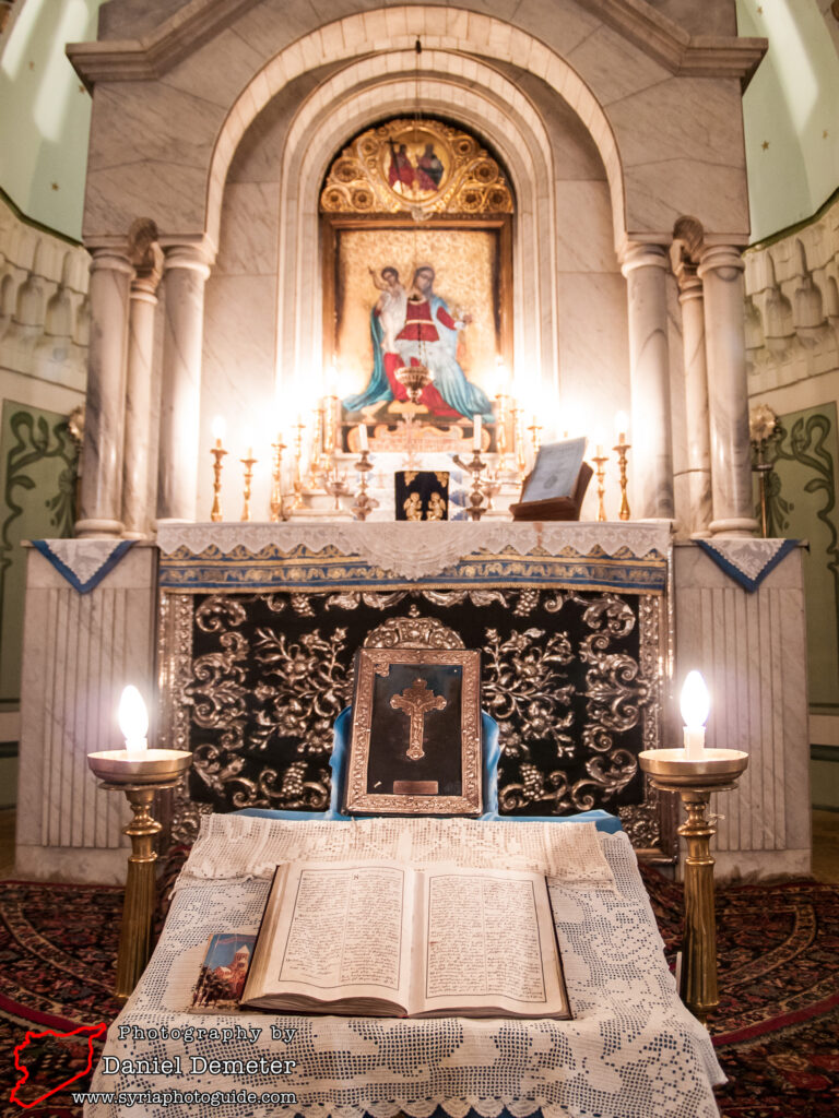 Aleppo - Armenian Orthodox Church of Forty Martyrs (حلب - كنيسة الأربعين شهيدا للأرمن الأرثوذكس)