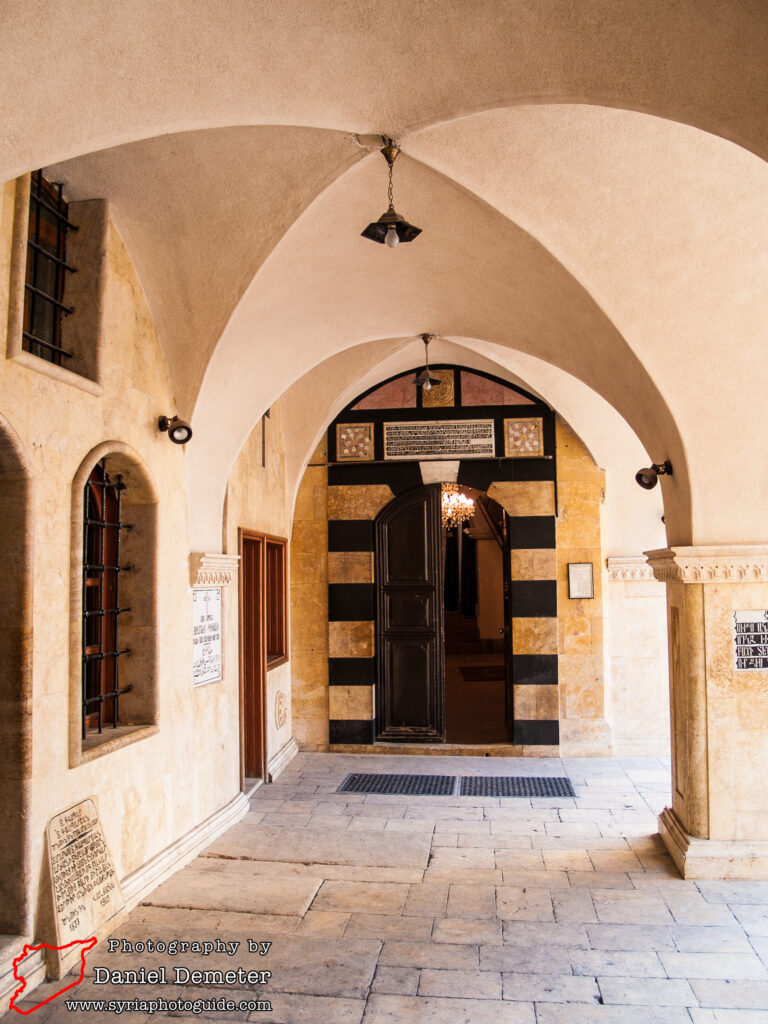 Aleppo - Armenian Orthodox Church of Forty Martyrs (حلب - كنيسة الأربعين شهيدا للأرمن الأرثوذكس)