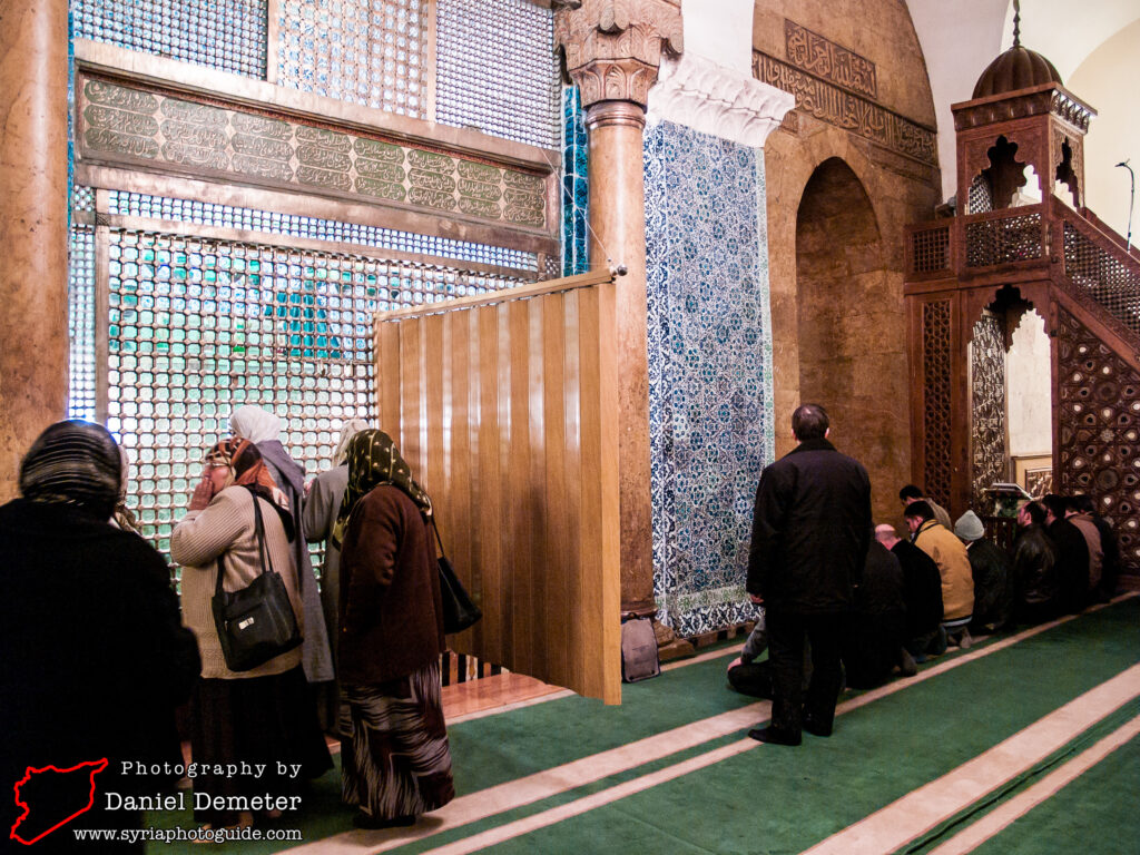 Aleppo - Great Mosque (حلب - جامع الكبير‎)