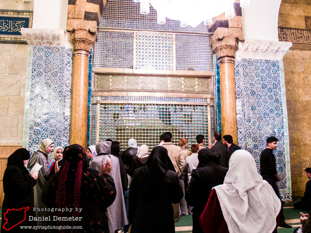 Aleppo - Great Mosque (حلب - جامع الكبير‎)