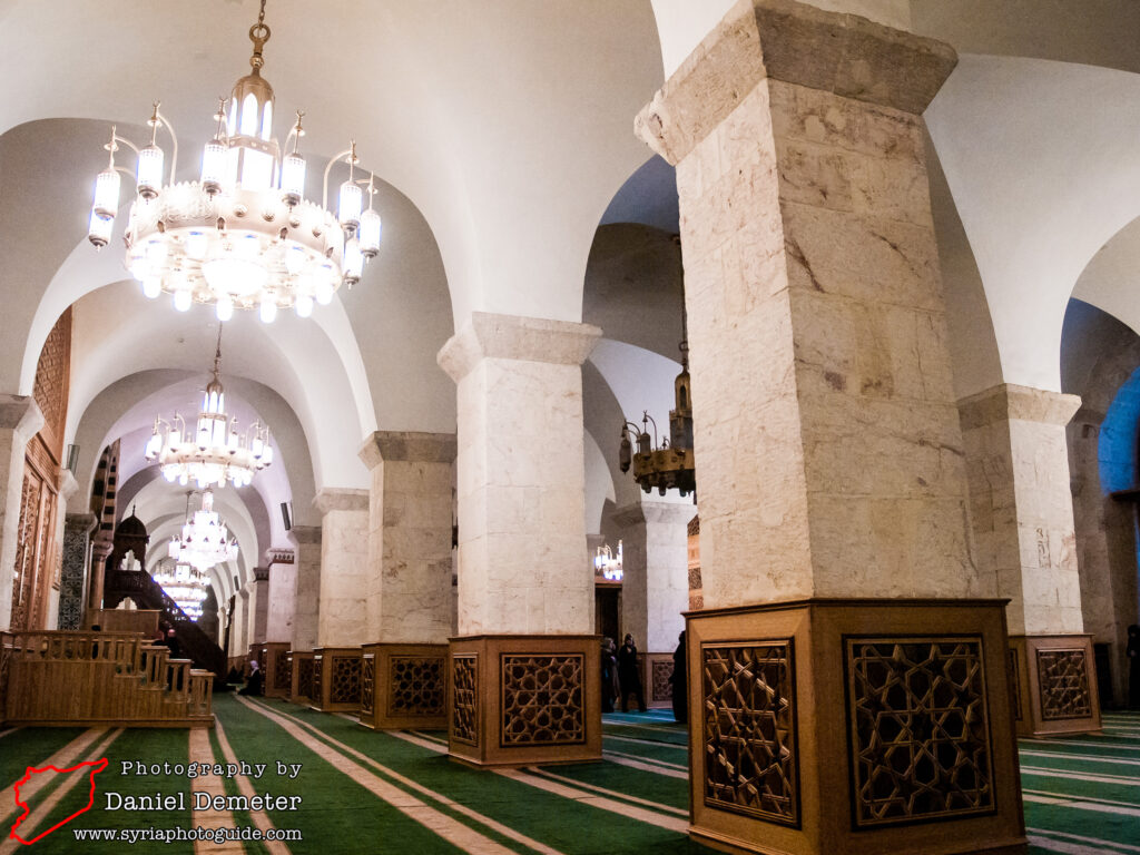 Aleppo - Great Mosque (حلب - جامع الكبير‎)