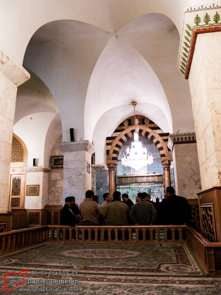 Aleppo - Great Mosque (حلب - جامع الكبير‎)