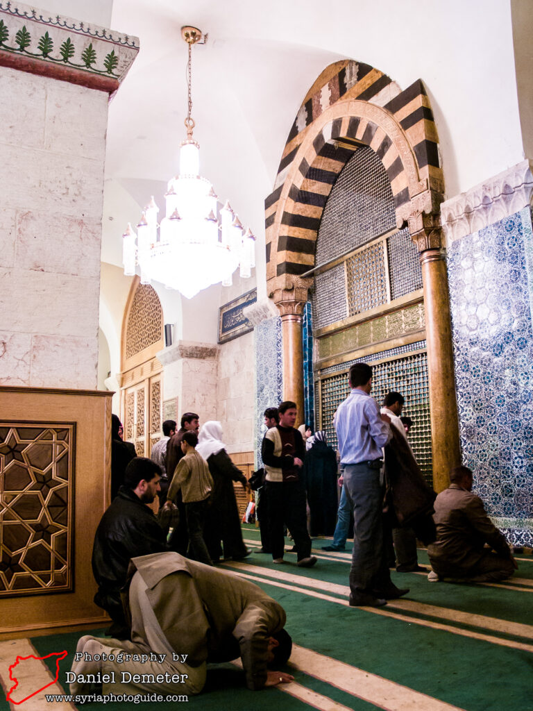 Aleppo - Great Mosque (حلب - جامع الكبير‎)