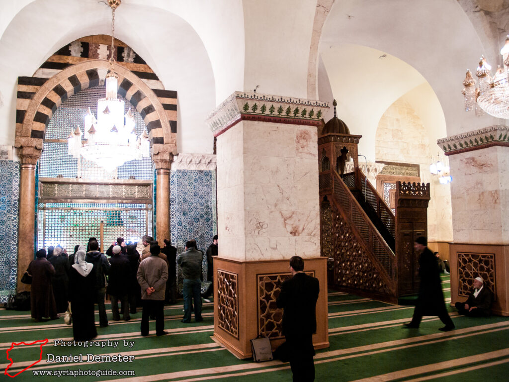 Aleppo - Great Mosque (حلب - جامع الكبير‎)