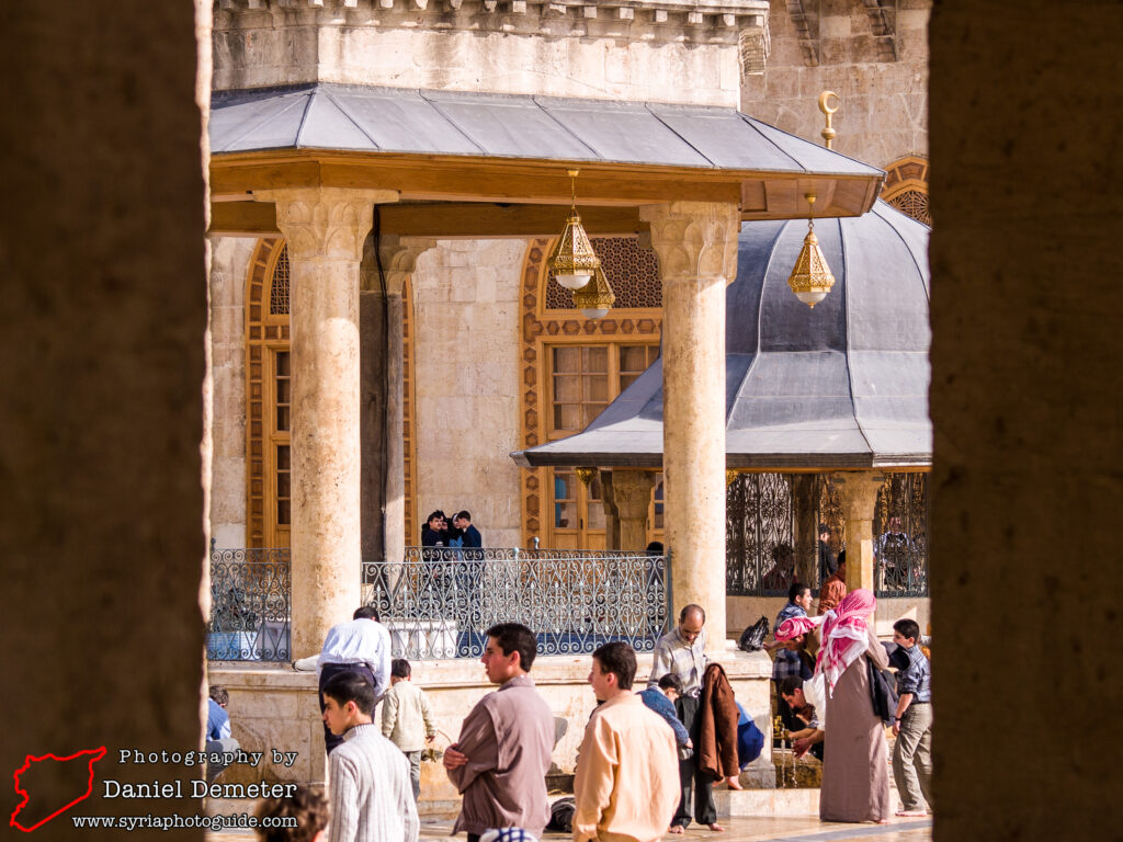 Aleppo - Great Mosque (حلب - جامع الكبير‎)