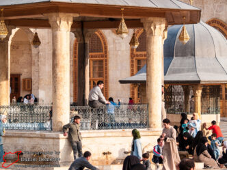 Aleppo - Great Mosque (حلب - جامع الكبير‎)