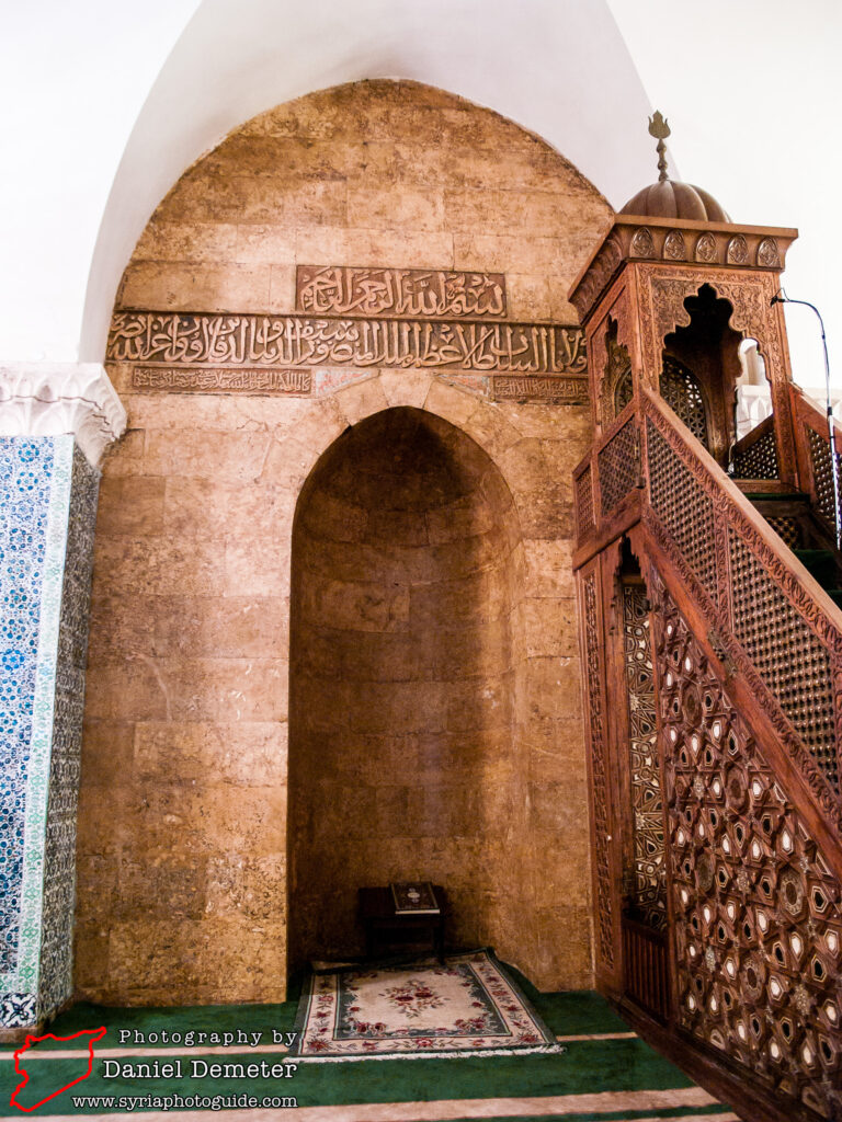 Aleppo - Great Mosque (حلب - جامع الكبير‎)