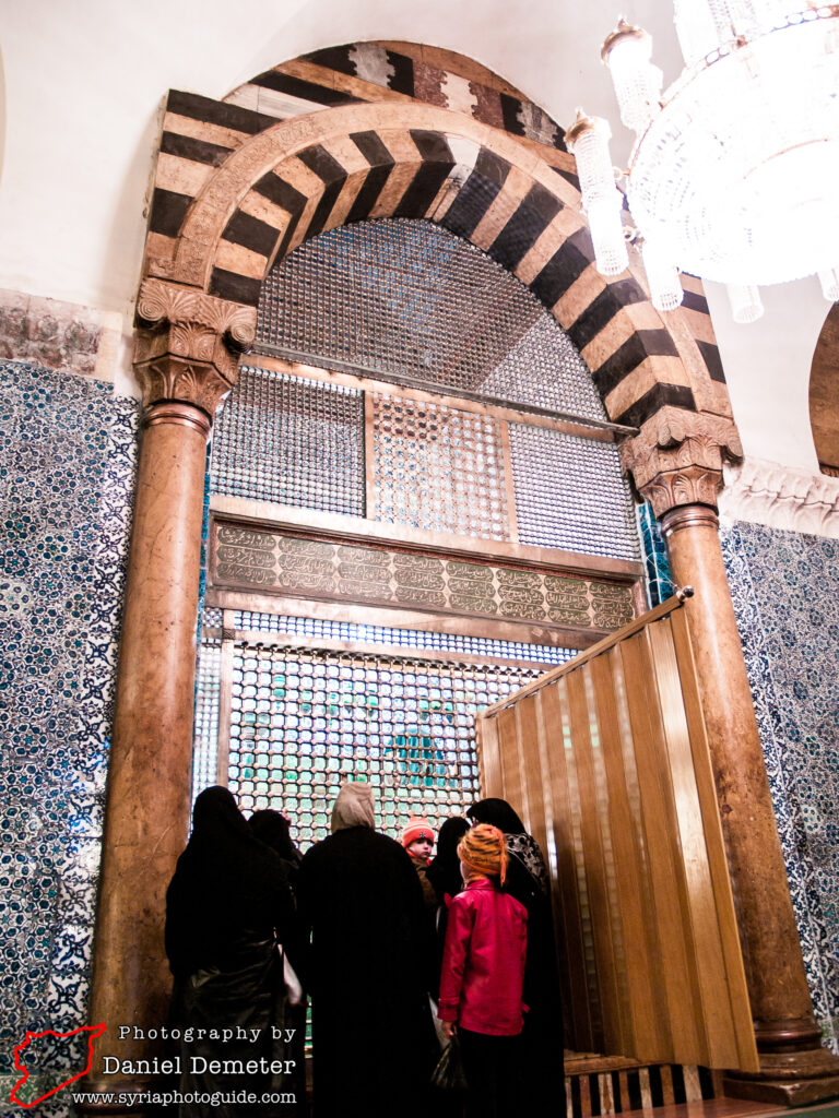 Aleppo - Great Mosque (حلب - جامع الكبير‎)