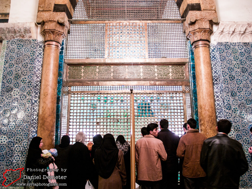 Aleppo - Great Mosque (حلب - جامع الكبير‎)