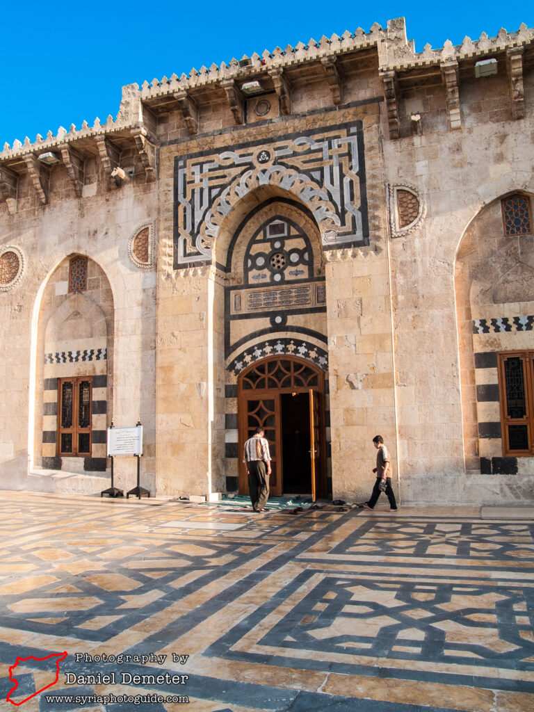 Aleppo - Great Mosque (حلب - جامع الكبير‎)