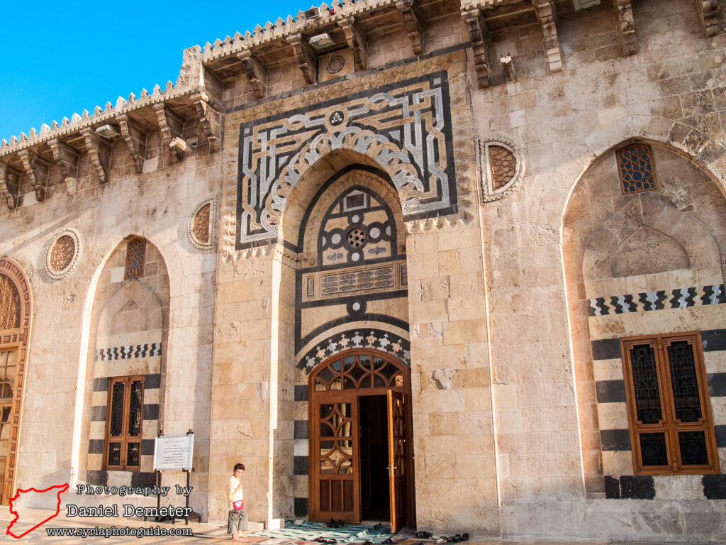 Aleppo - Great Mosque (حلب - جامع الكبير‎)