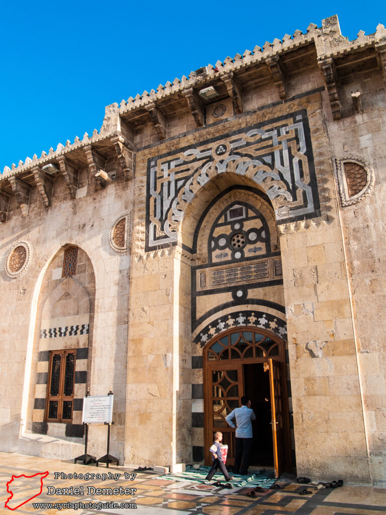 Aleppo - Great Mosque (حلب - جامع الكبير‎)