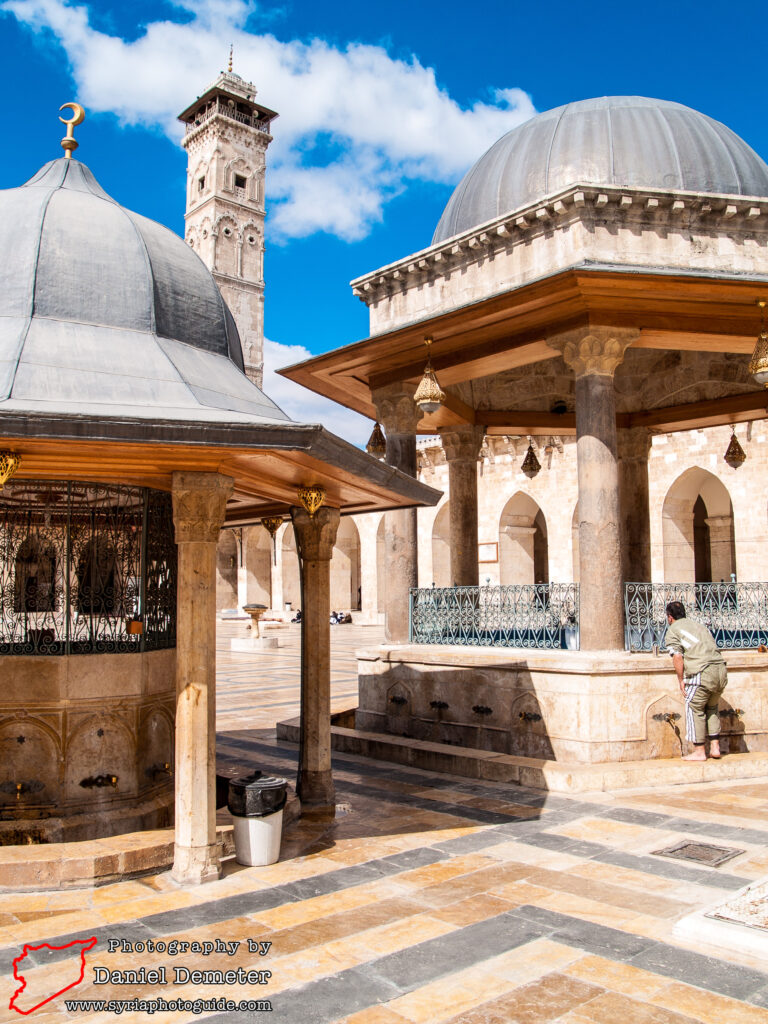 Aleppo - Great Mosque (حلب - جامع الكبير‎)