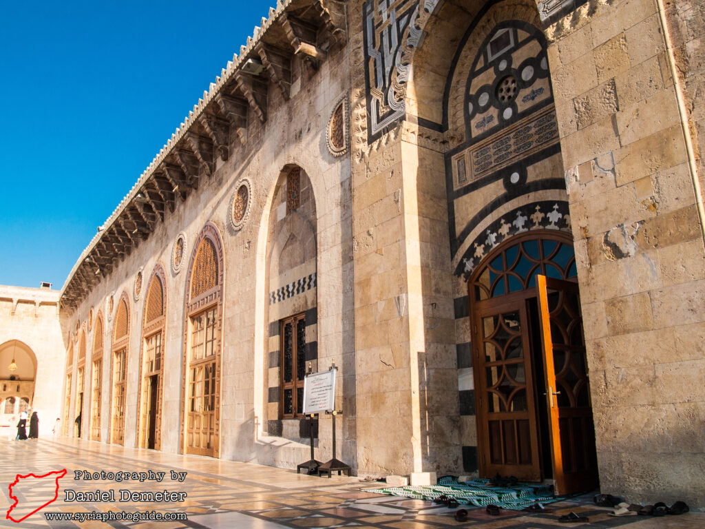 Aleppo - Great Mosque (حلب - جامع الكبير‎)