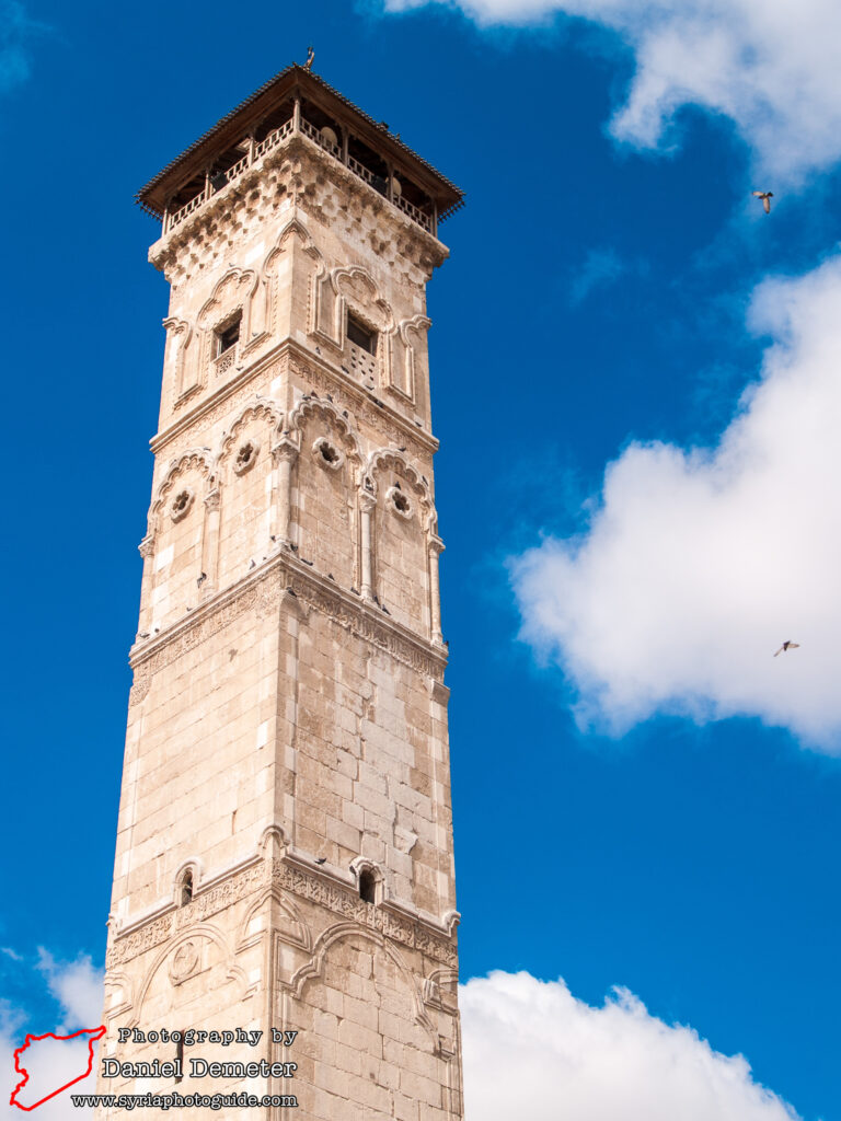 Aleppo - Great Mosque (حلب - جامع الكبير‎)