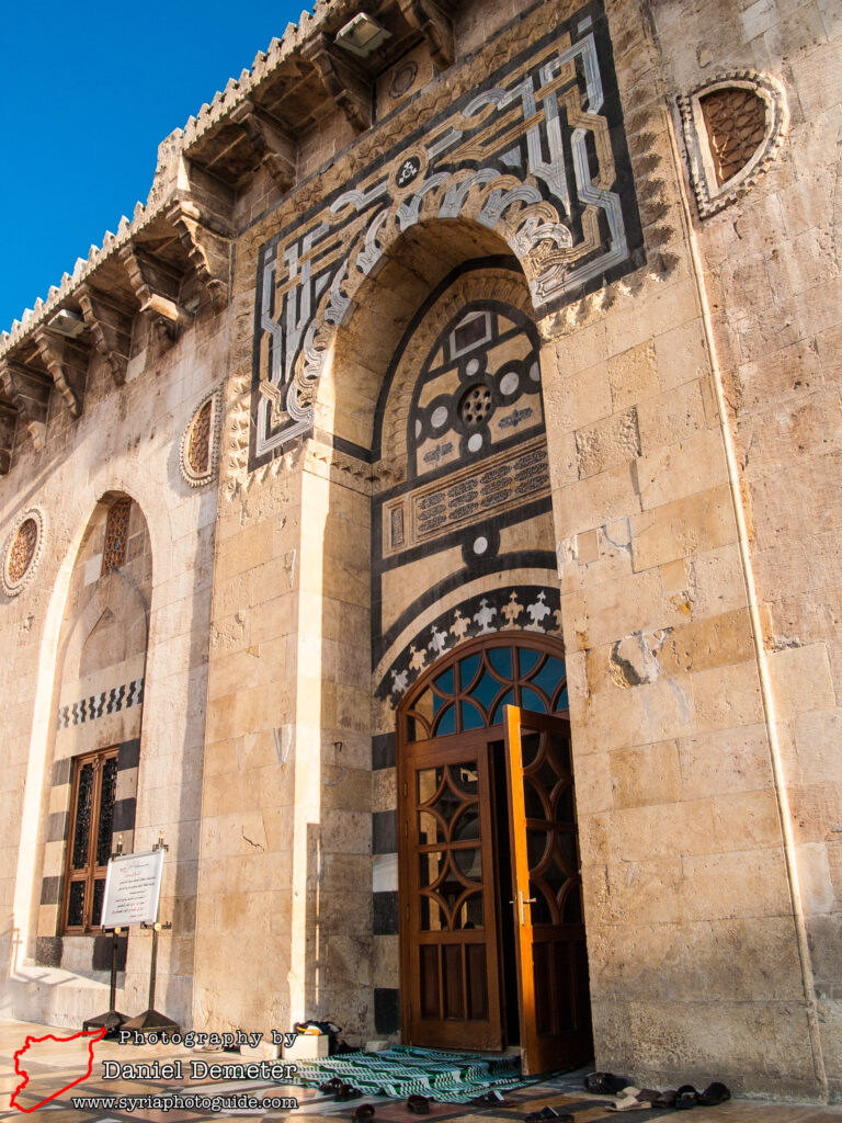 Aleppo - Great Mosque (حلب - جامع الكبير‎)