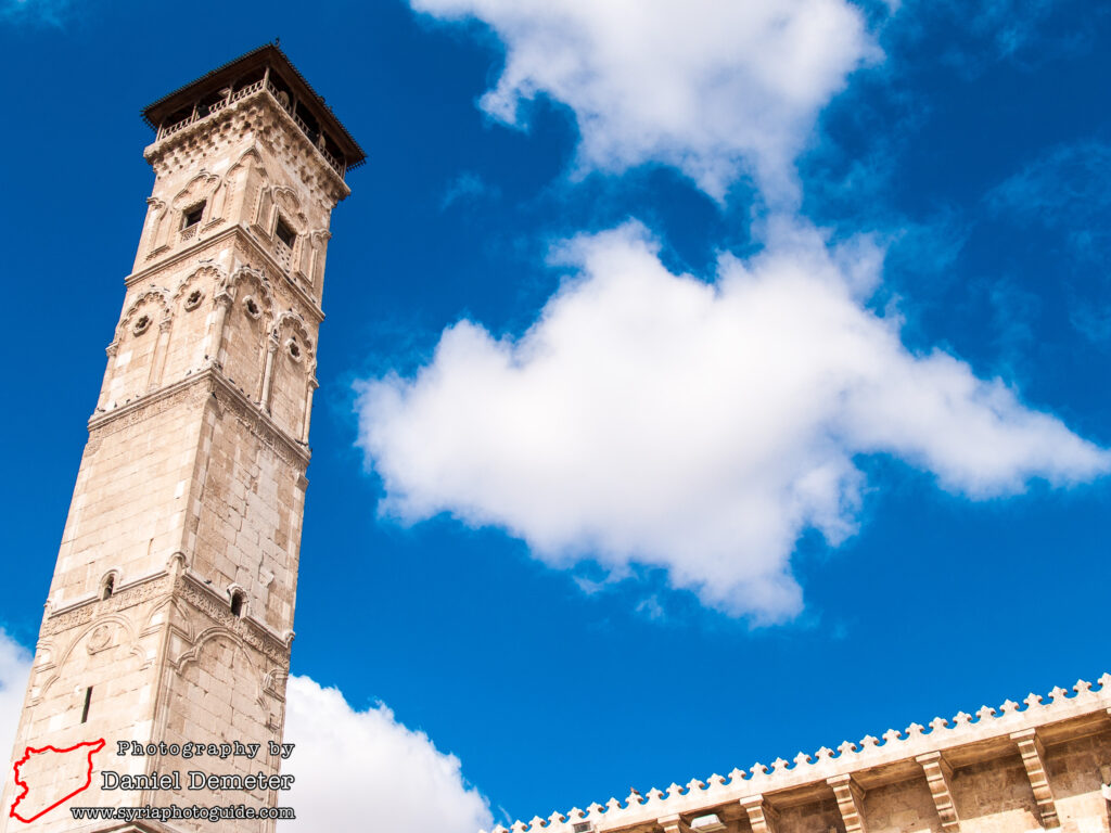 Aleppo - Great Mosque (حلب - جامع الكبير‎)