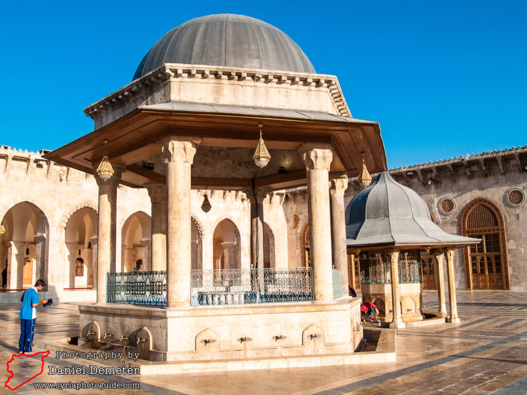 Aleppo - Great Mosque (حلب - جامع الكبير‎)