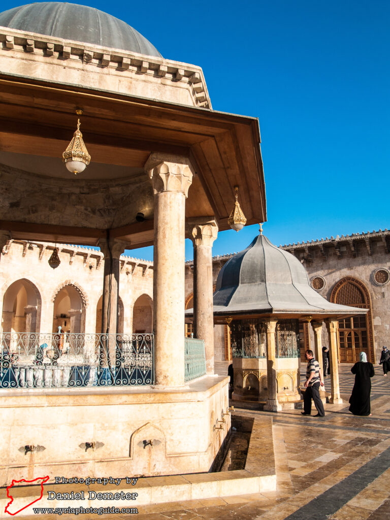 Aleppo - Great Mosque (حلب - جامع الكبير‎)