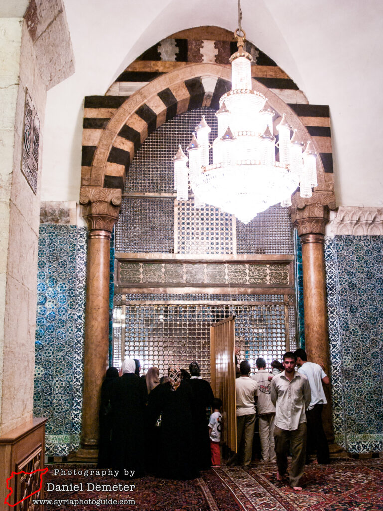 Aleppo - Great Mosque (حلب - جامع الكبير‎)