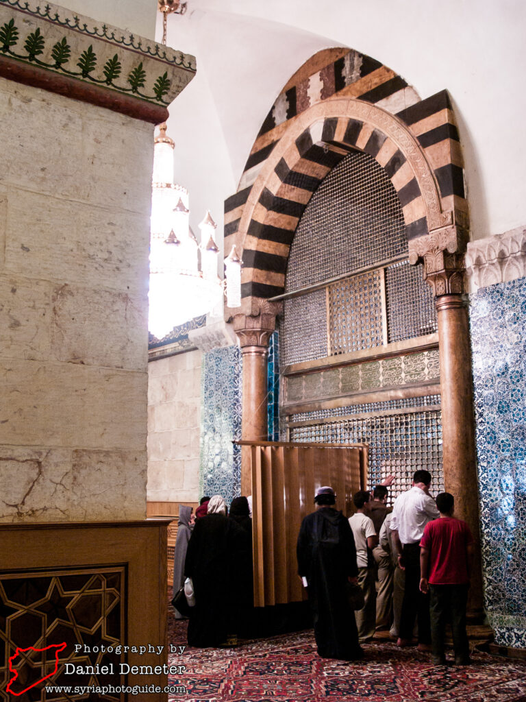 Aleppo - Great Mosque (حلب - جامع الكبير‎)