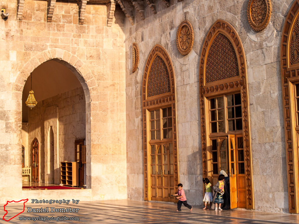 Aleppo - Great Mosque (حلب - جامع الكبير‎)