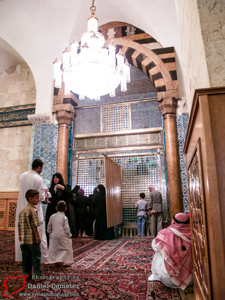 Aleppo - Great Mosque (حلب - جامع الكبير‎)