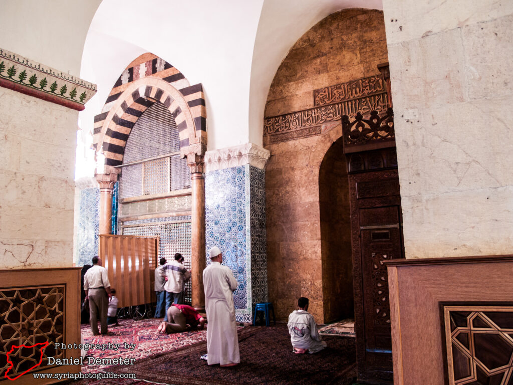 Aleppo - Great Mosque (حلب - جامع الكبير‎)