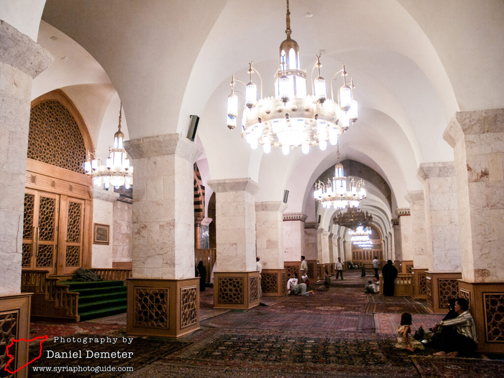 Aleppo - Great Mosque (حلب - جامع الكبير‎)