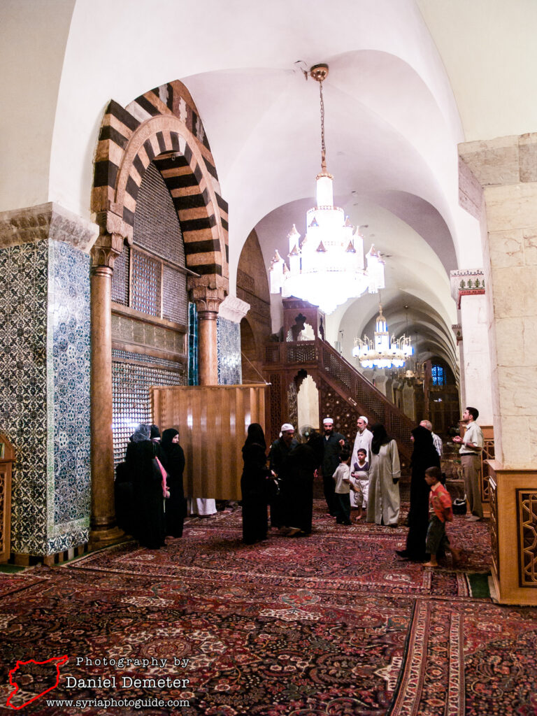 Aleppo - Great Mosque (حلب - جامع الكبير‎)