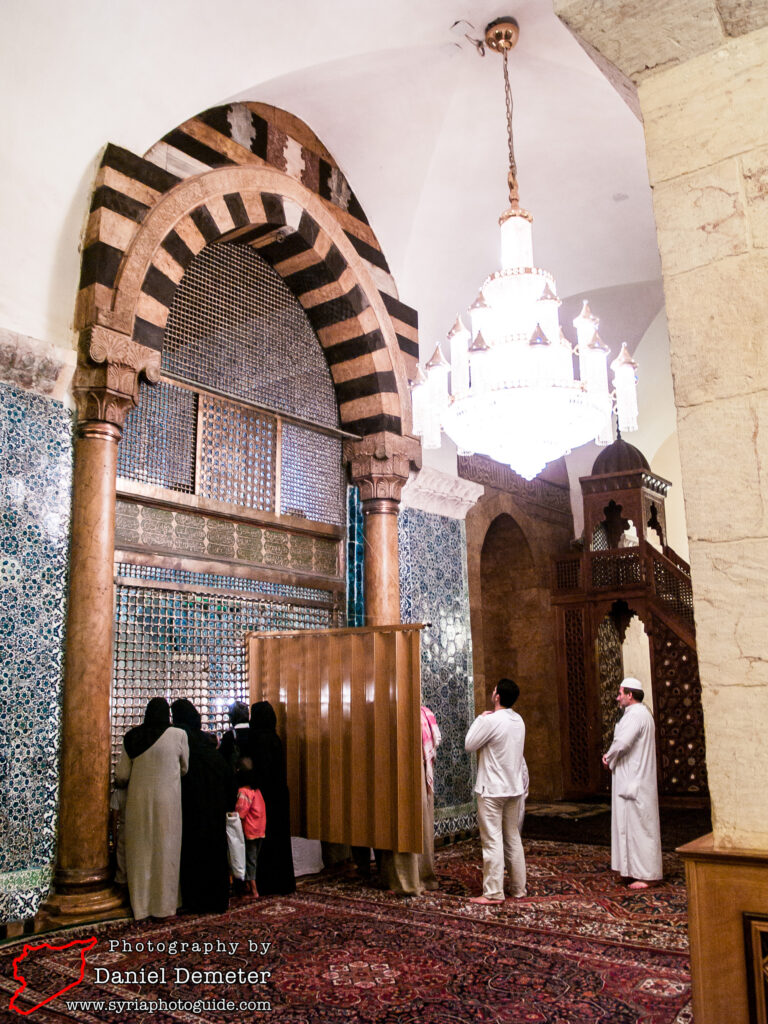 Aleppo - Great Mosque (حلب - جامع الكبير‎)