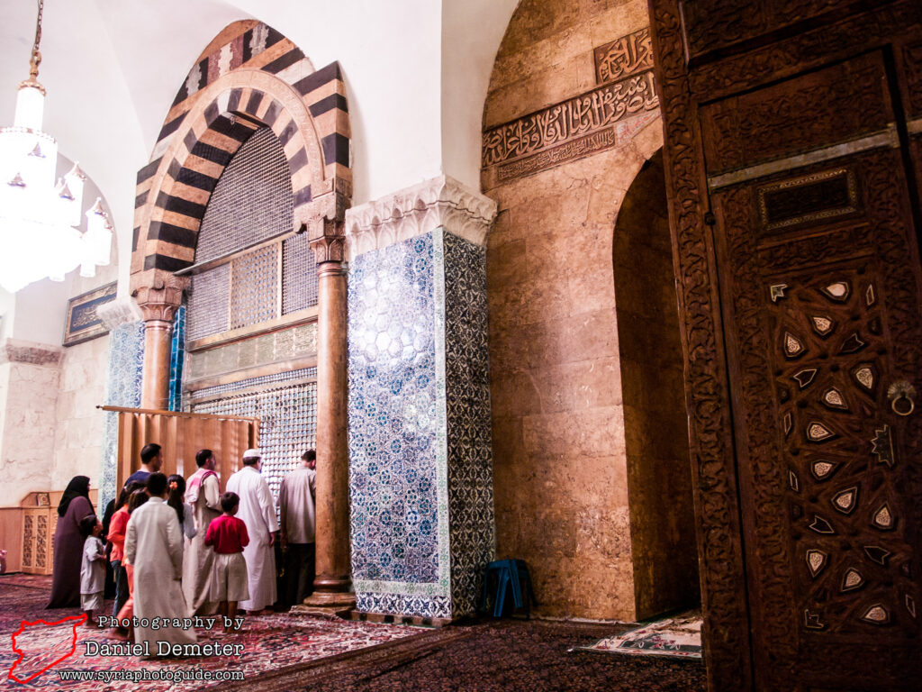 Aleppo - Great Mosque (حلب - جامع الكبير‎)