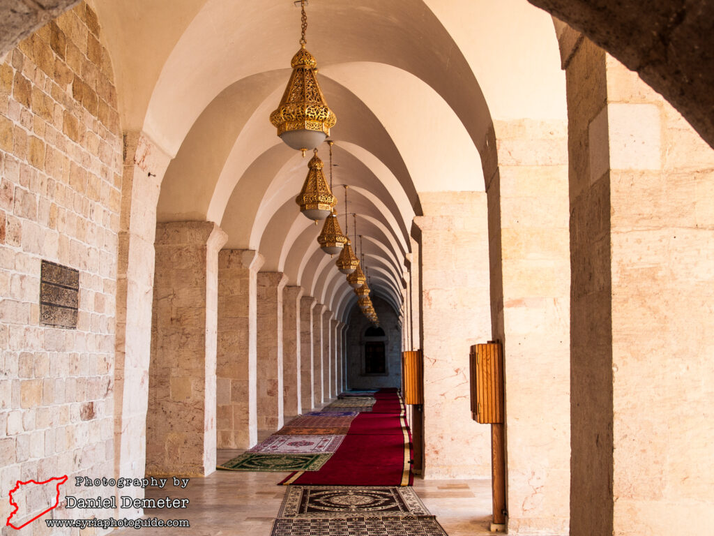 Aleppo - Great Mosque (حلب - جامع الكبير‎)