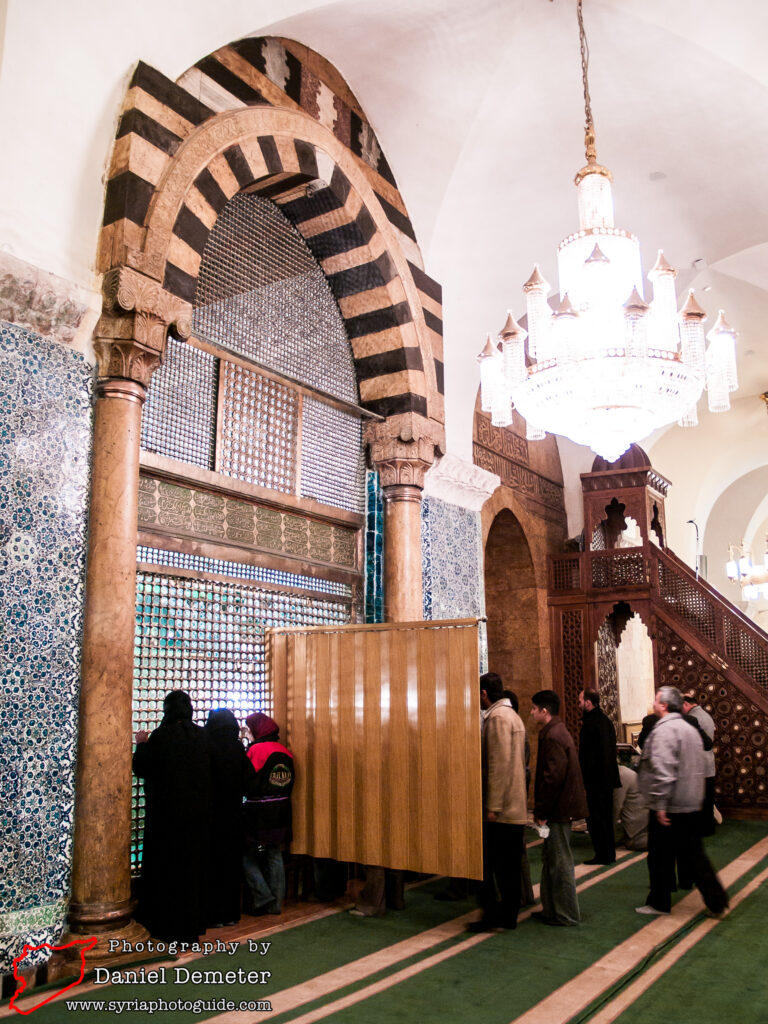 Aleppo - Great Mosque (حلب - جامع الكبير‎)