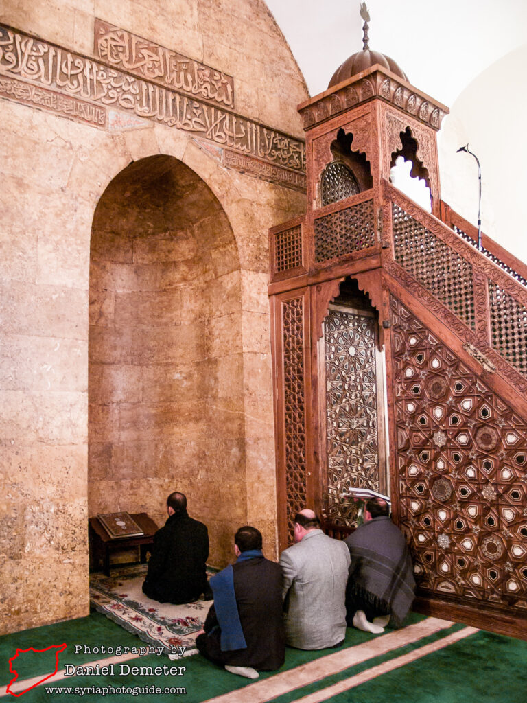 Aleppo - Great Mosque (حلب - جامع الكبير‎)