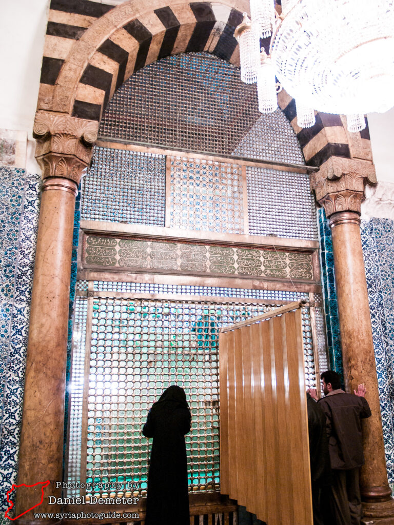 Aleppo - Great Mosque (حلب - جامع الكبير‎)