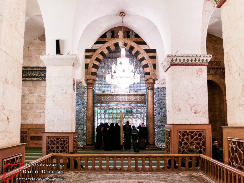 Aleppo - Great Mosque (حلب - جامع الكبير‎)