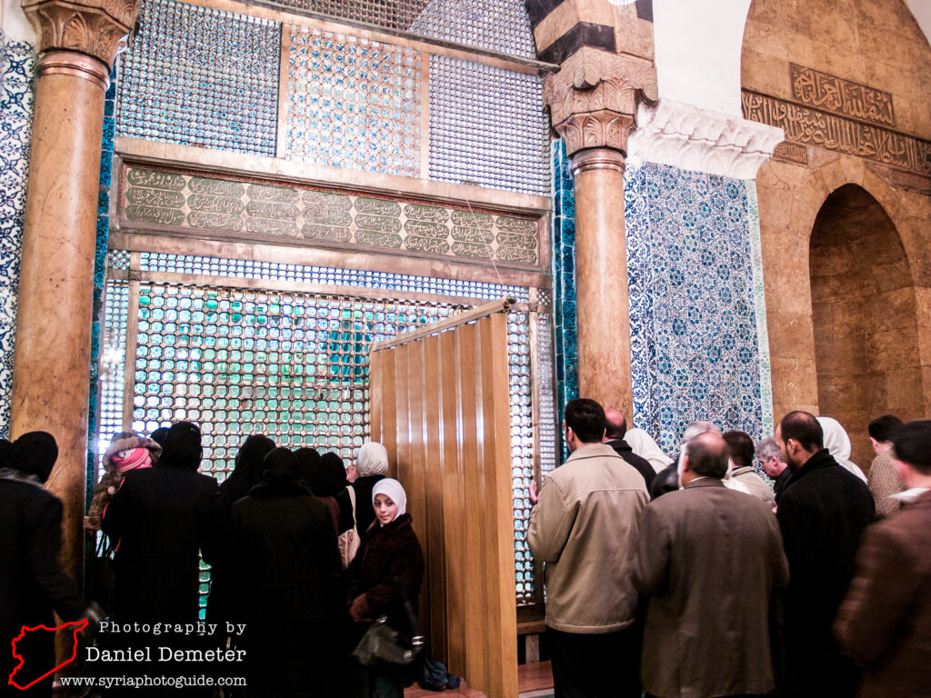 Aleppo - Great Mosque (حلب - جامع الكبير‎)